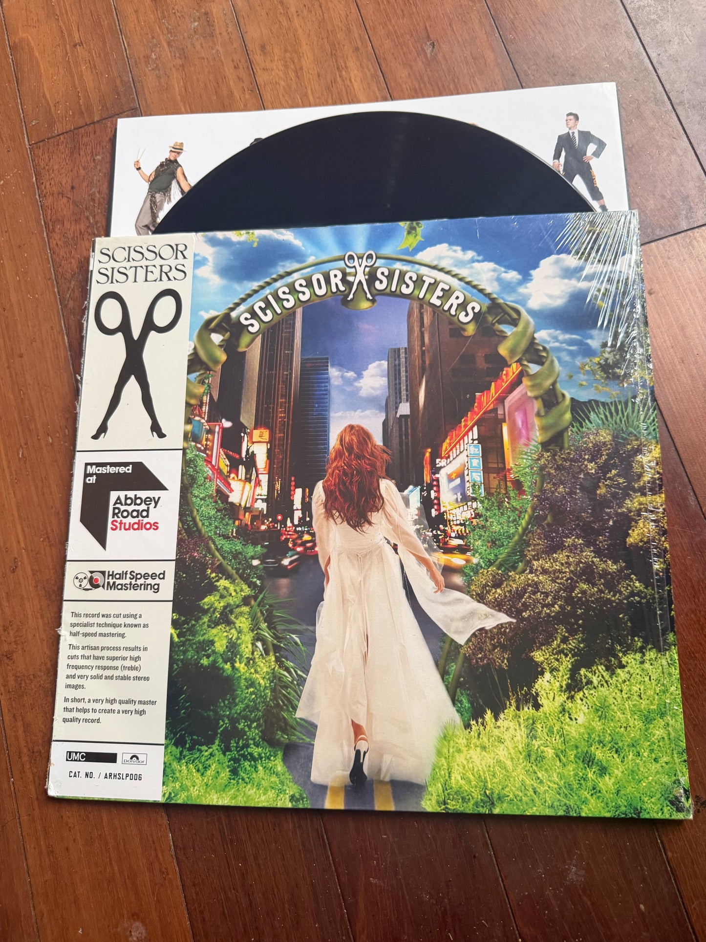 Scissor Sisters - Scissor Sisters (Abbey Road Studios Half Speed Mastering vinyl)