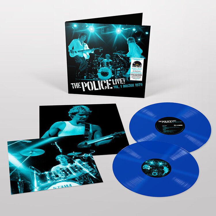 The Police - Live! Vol. 1 Boston 1979 (Record Store Day exclusive blue vinyl)