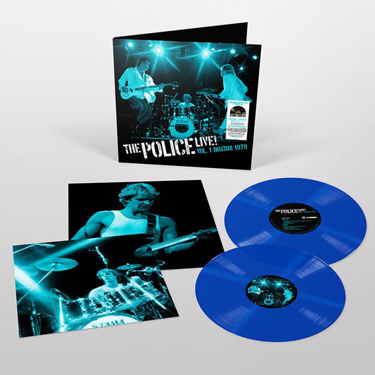 The Police - Live! Vol. 1 Boston 1979 (Record Store Day exclusive blue vinyl)