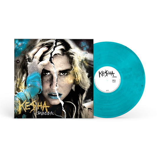 Kesha - Cannibal (Webstore exclusive turquoise marble vinyl)