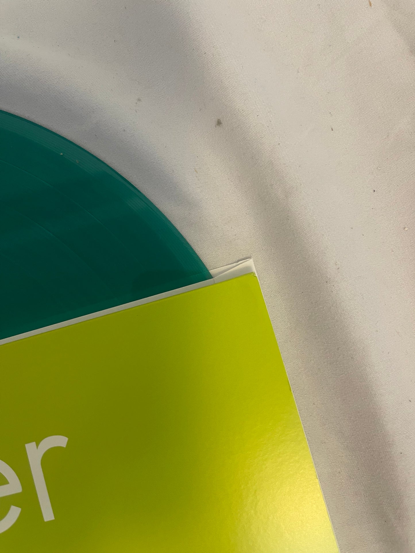 Weezer - Weezer (Green Album) (Walmart exclusive green vinyl)