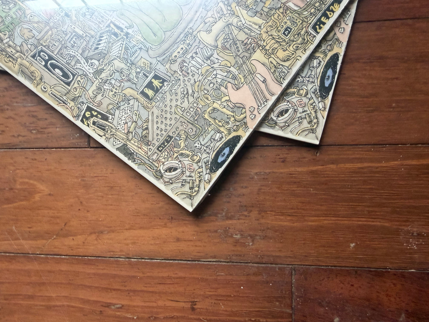 Weezer - Ok Human (Indie exclusive control room chaos splatter vinyl)