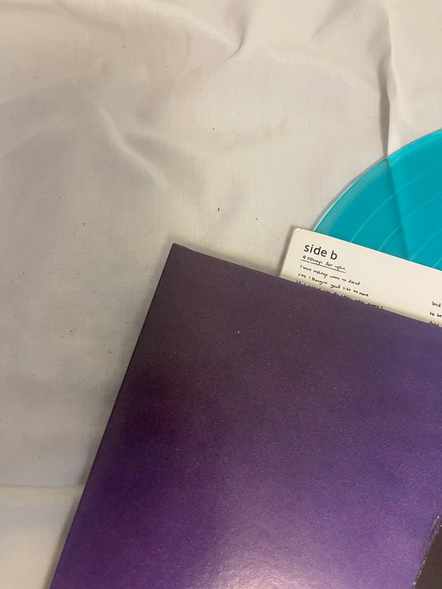 Olivia Rodrigo - Sour (Target exclusive light blue alternate cover vinyl)