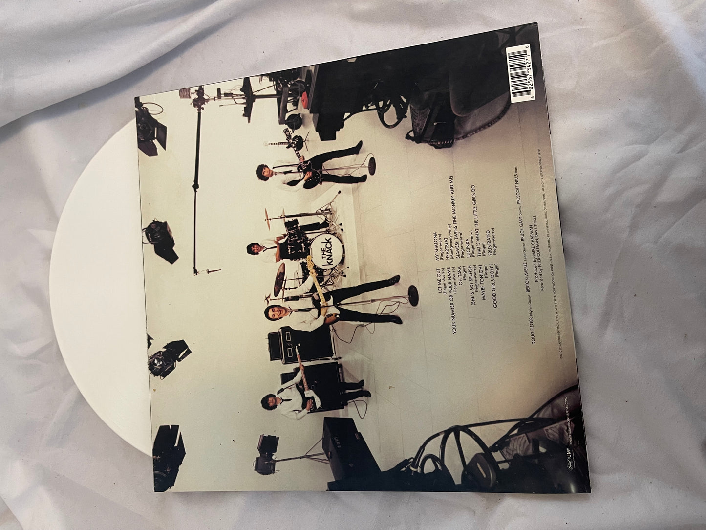 The Knack - Get The Knack (The Sound Of Vinyl exclusive pure white vinyl)