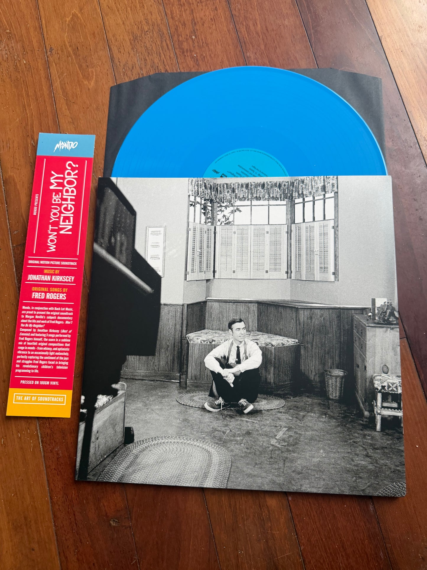 Mr. Fred Rogers, Jonathan Kirkscey - Leave Home (Mondo exclusive Blue vinyl)