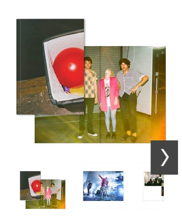 Paramore Photo Book After Laughter Era