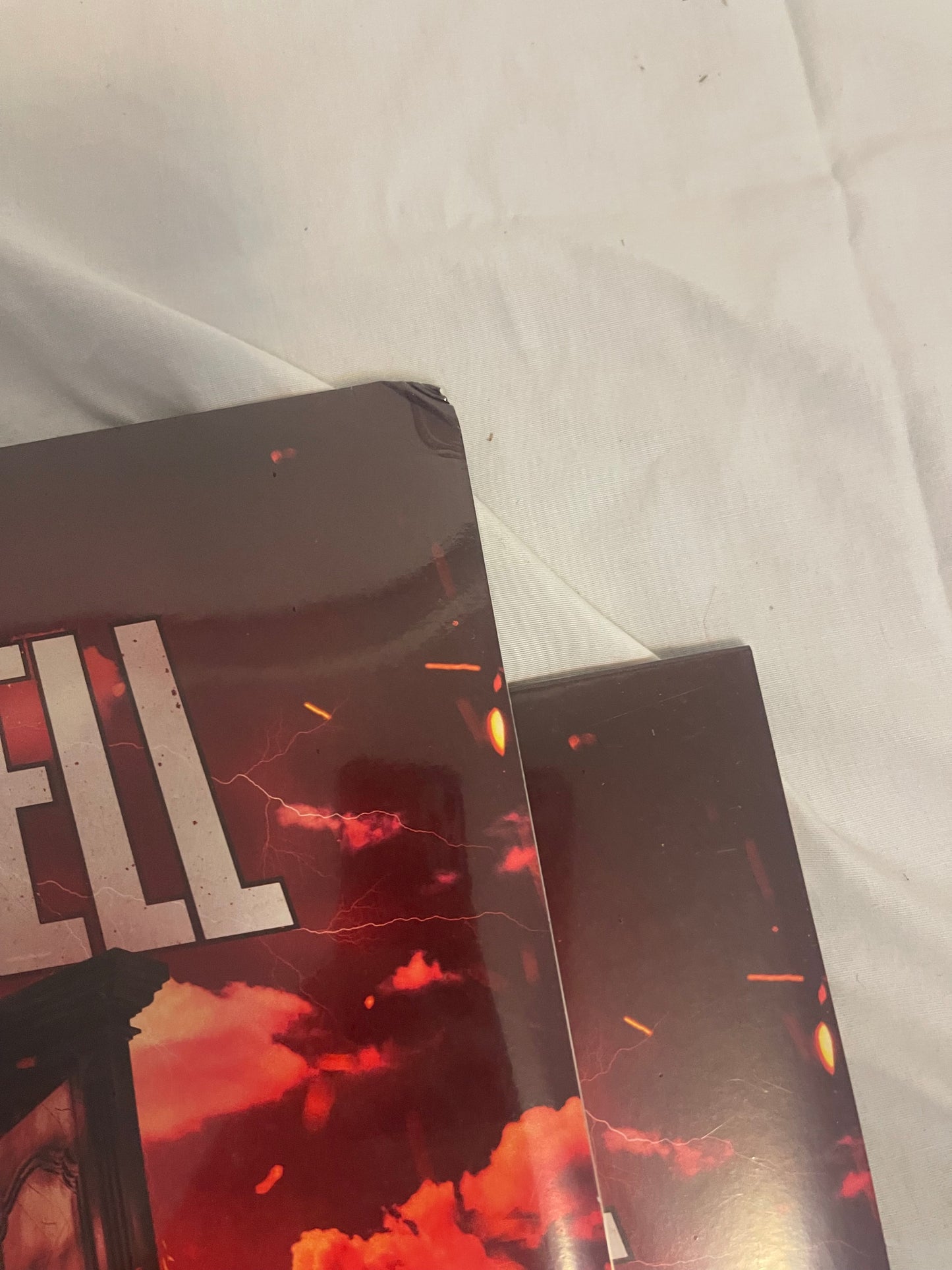 Sum 41 - Heaven :x: Hell (exclusive red and blue cornetto vinyl)