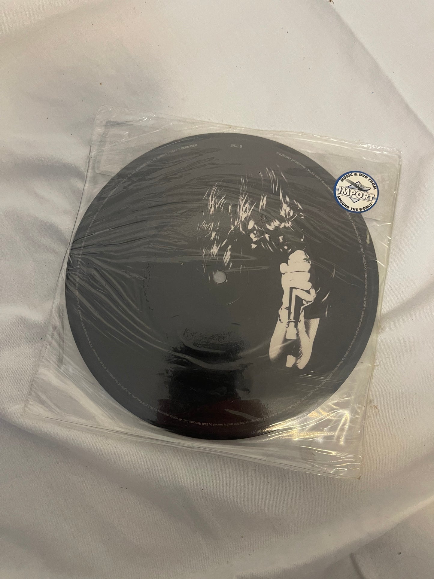 Cage The Elephant - Free Love (limited edition 7” picture disc vinyl)