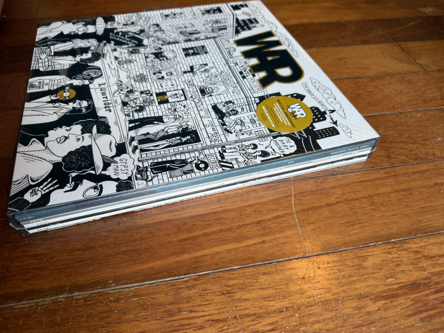 War - The Vinyl: 1971-1975 (Record Store Day exclusive color vinyl box set)