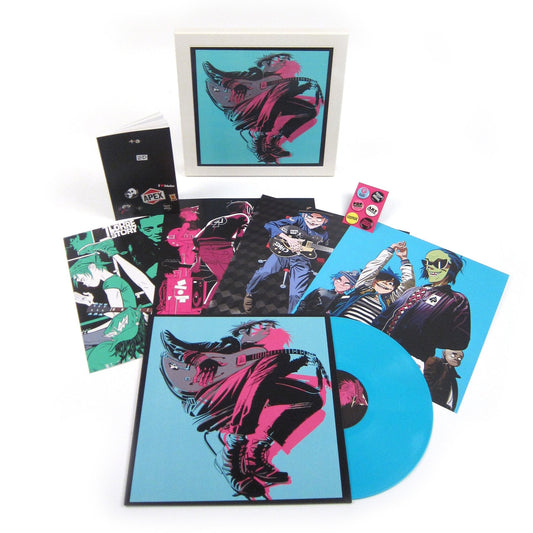 Gorillaz - The Now Now (limited edition blue vinyl box set)
