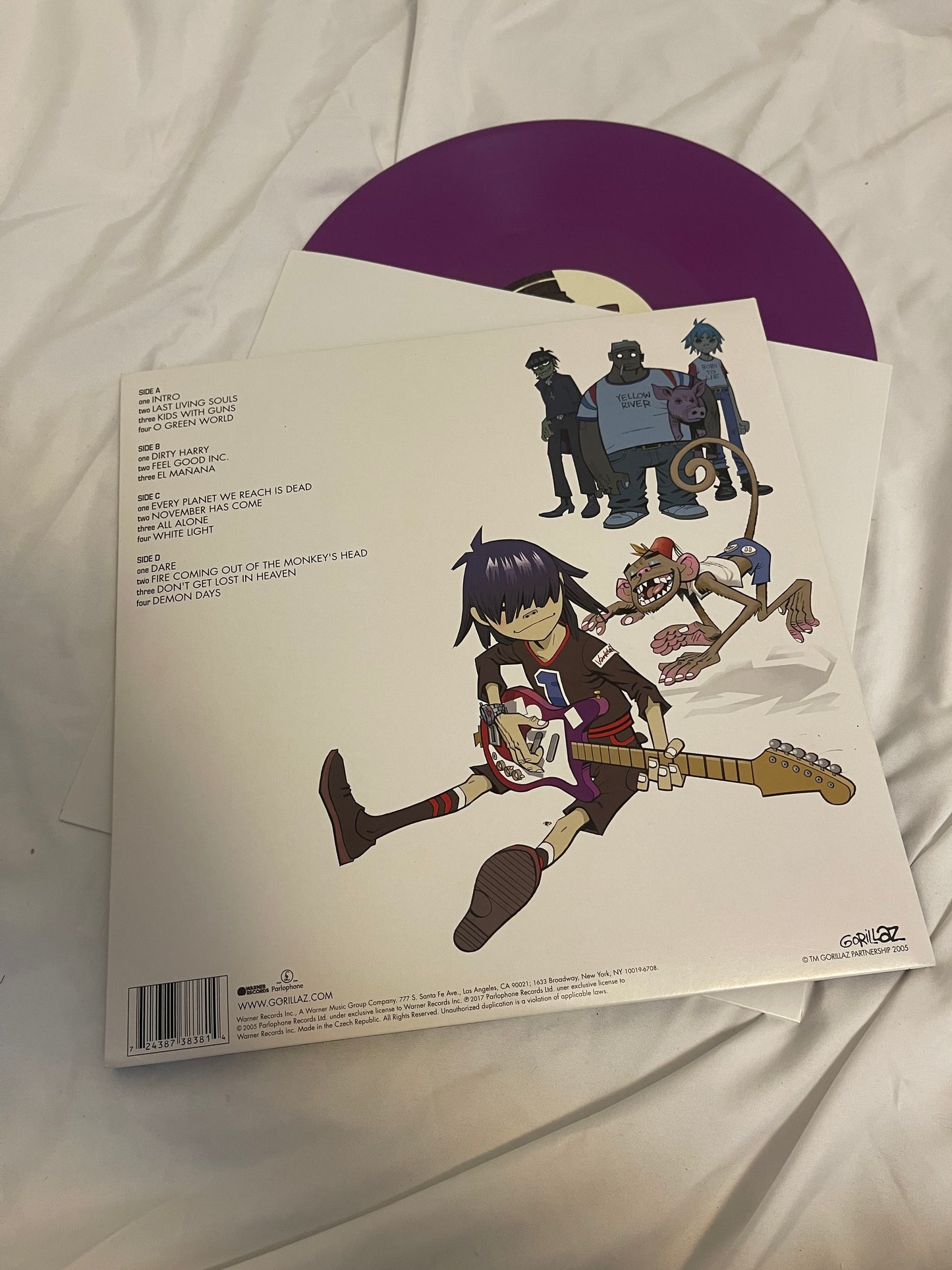 Gorillaz - Demon Days (Target exclusive purple vinyl)