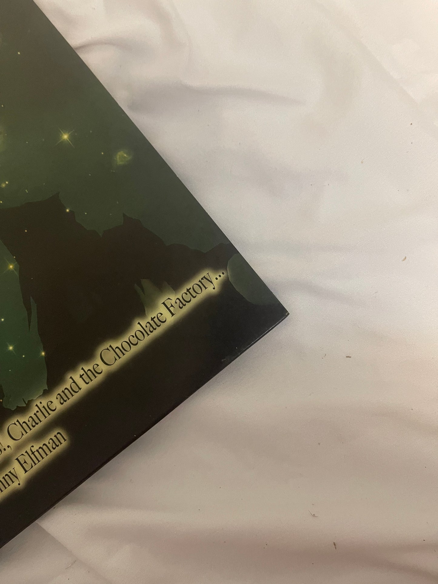 Danny Elfman - The World Of Tim Burton (VinylLuxe exclusive clear with green splatter vinyl)