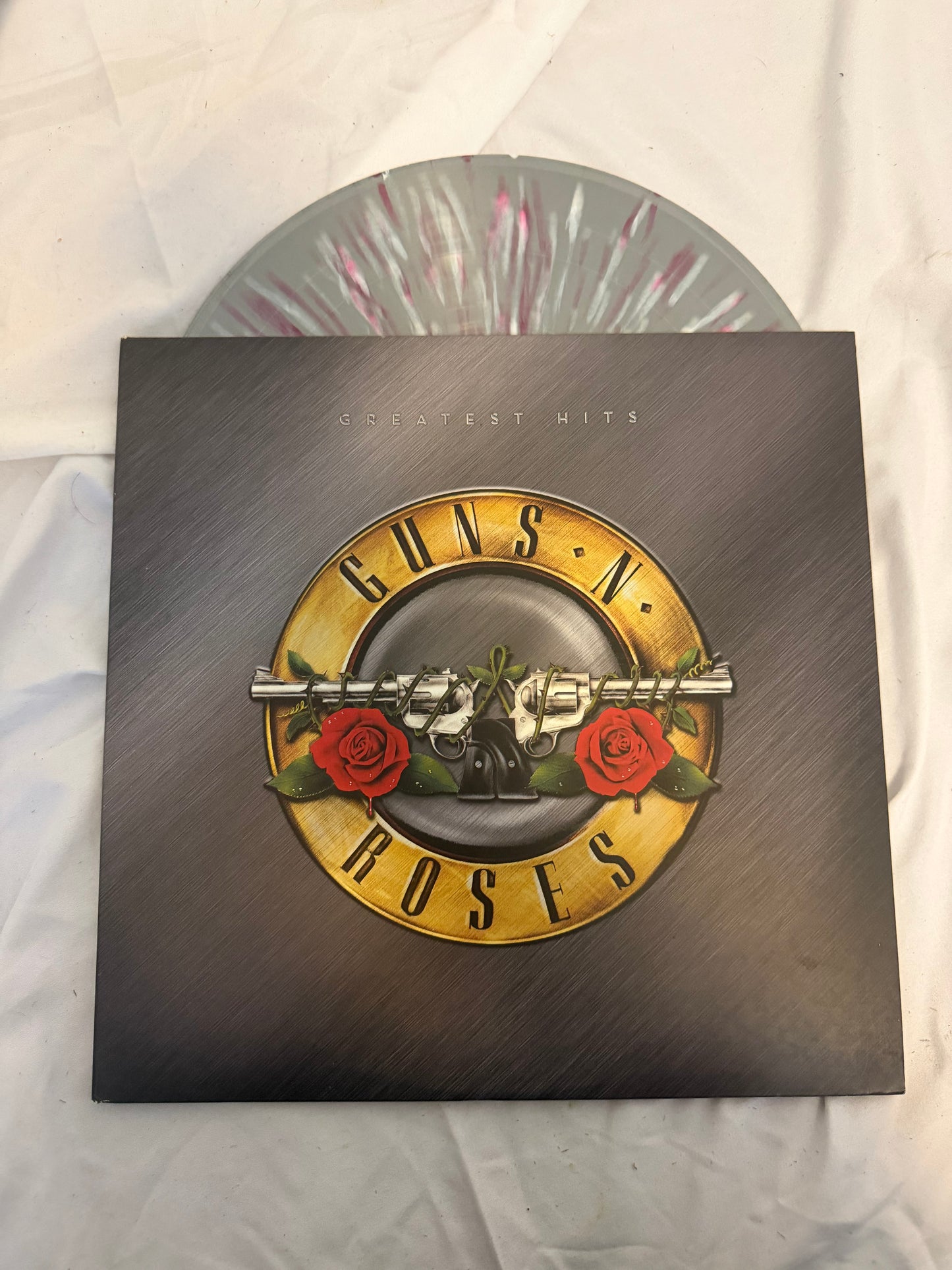 Guns N’ Roses - Greatest Hits (Walmart exclusive paradise city splatter vinyl)