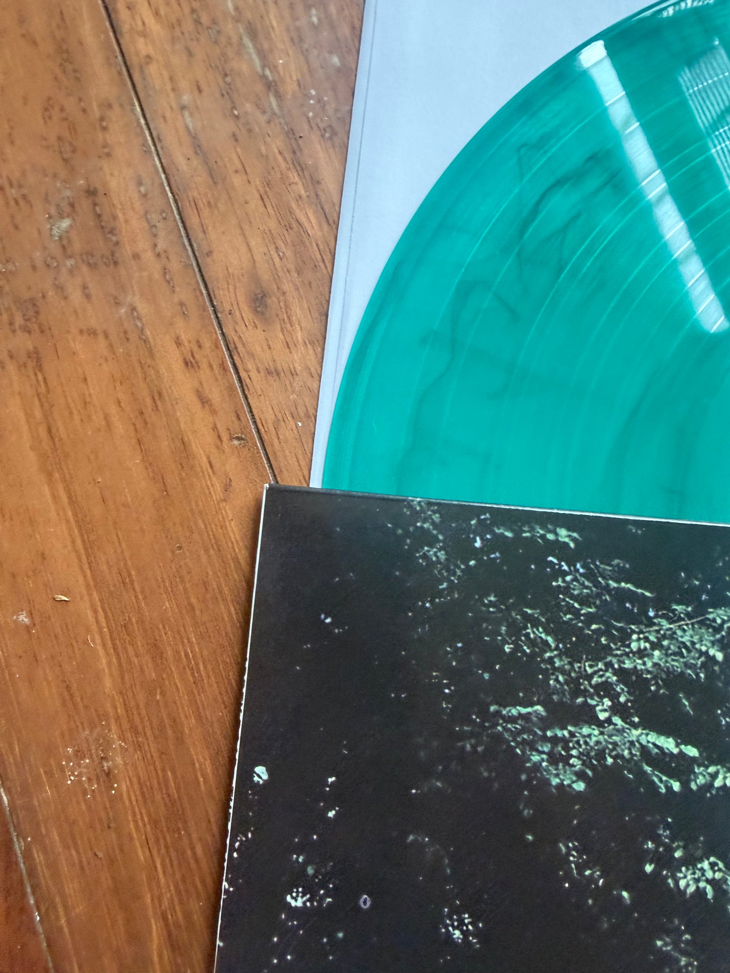 The Beatles - Abbey Road (green with black swirl vinyl)
