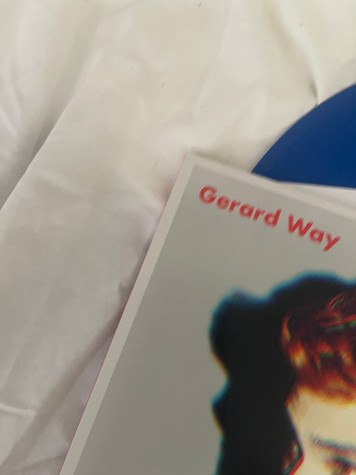 Gerard Way - Hesitant Alien (Record Store Day exclusive blue vinyl)