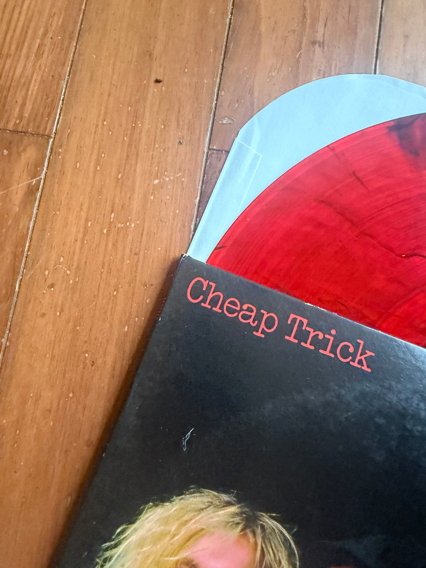 Cheap Trick - The Epic Archive, Vol. 3 (1984-1992) (Record Store Day exclusive red flame vinyl)