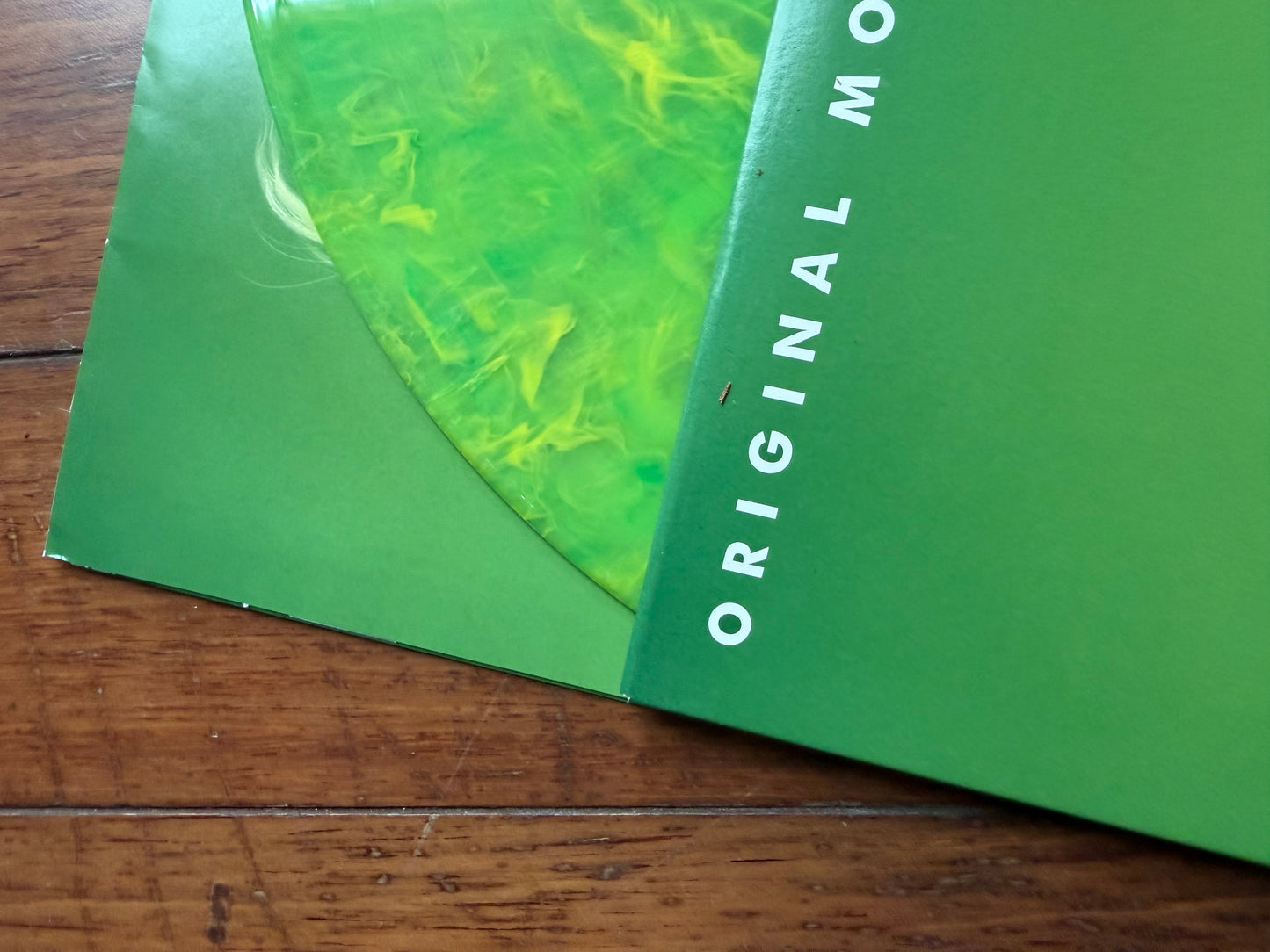 Dr. Seuss' The Grinch - Original Motion Picture Soundtrack (Urban Outfitters exclusive green with yellow swirls vinyl)