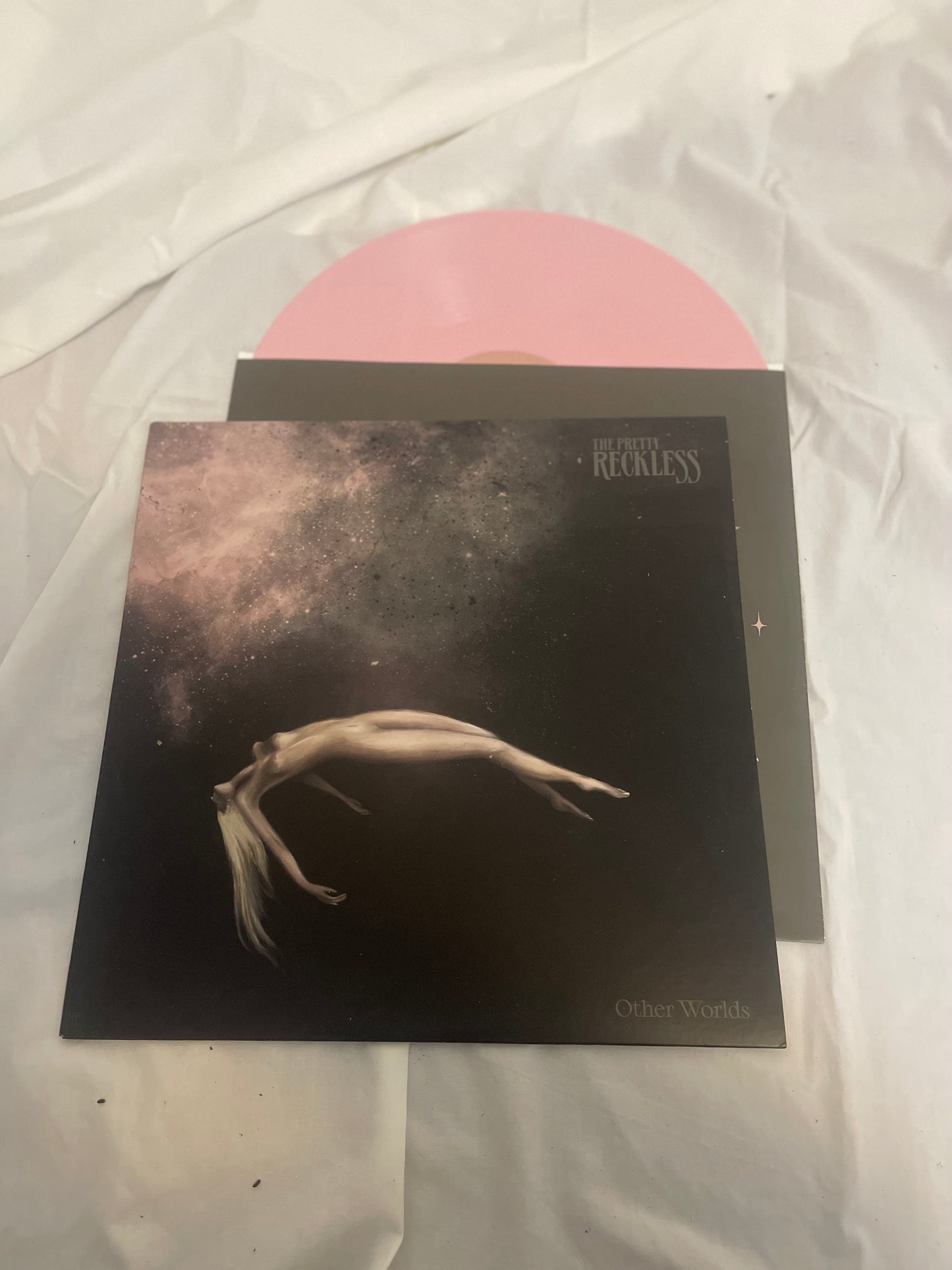 The Pretty Reckless - Other Worlds (webstore exclusive baby pink vinyl)