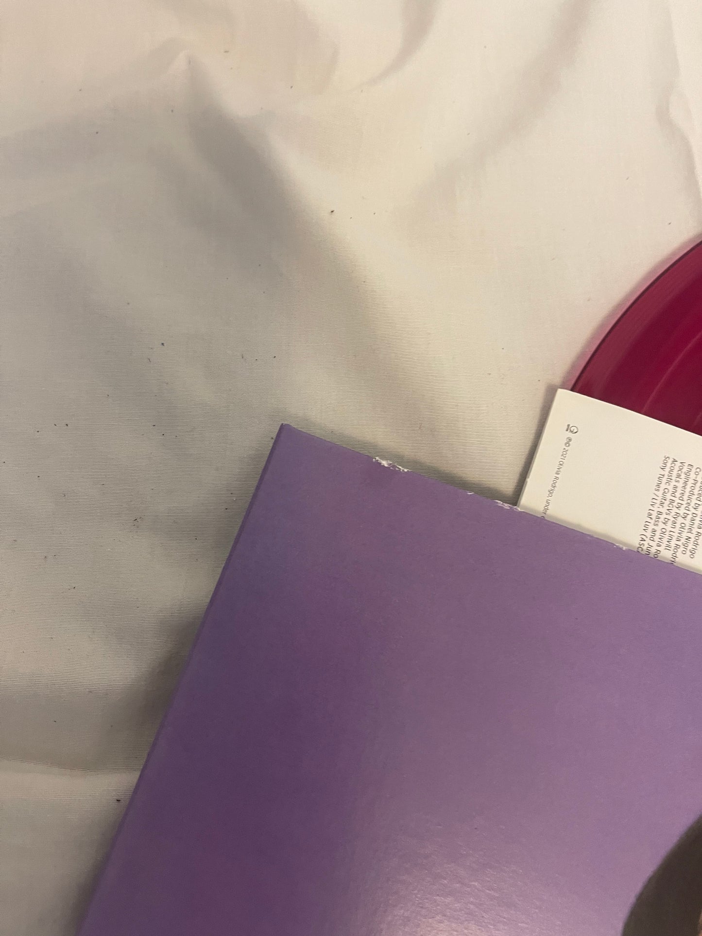 Olivia Rodrigo - Sour (Amazon exclusive translucent violet vinyl)