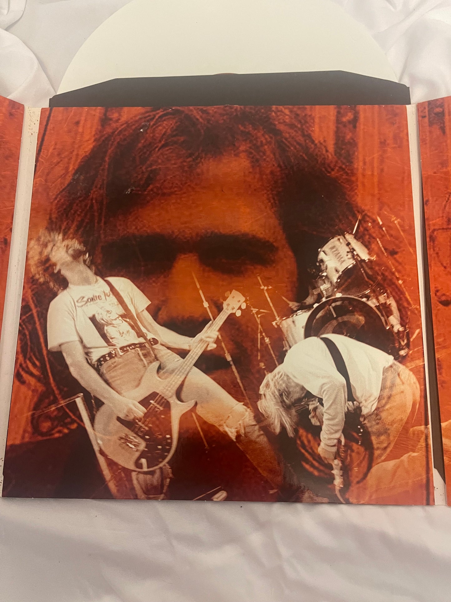 Nirvana - Beat Me Outta Me (white vinyl)