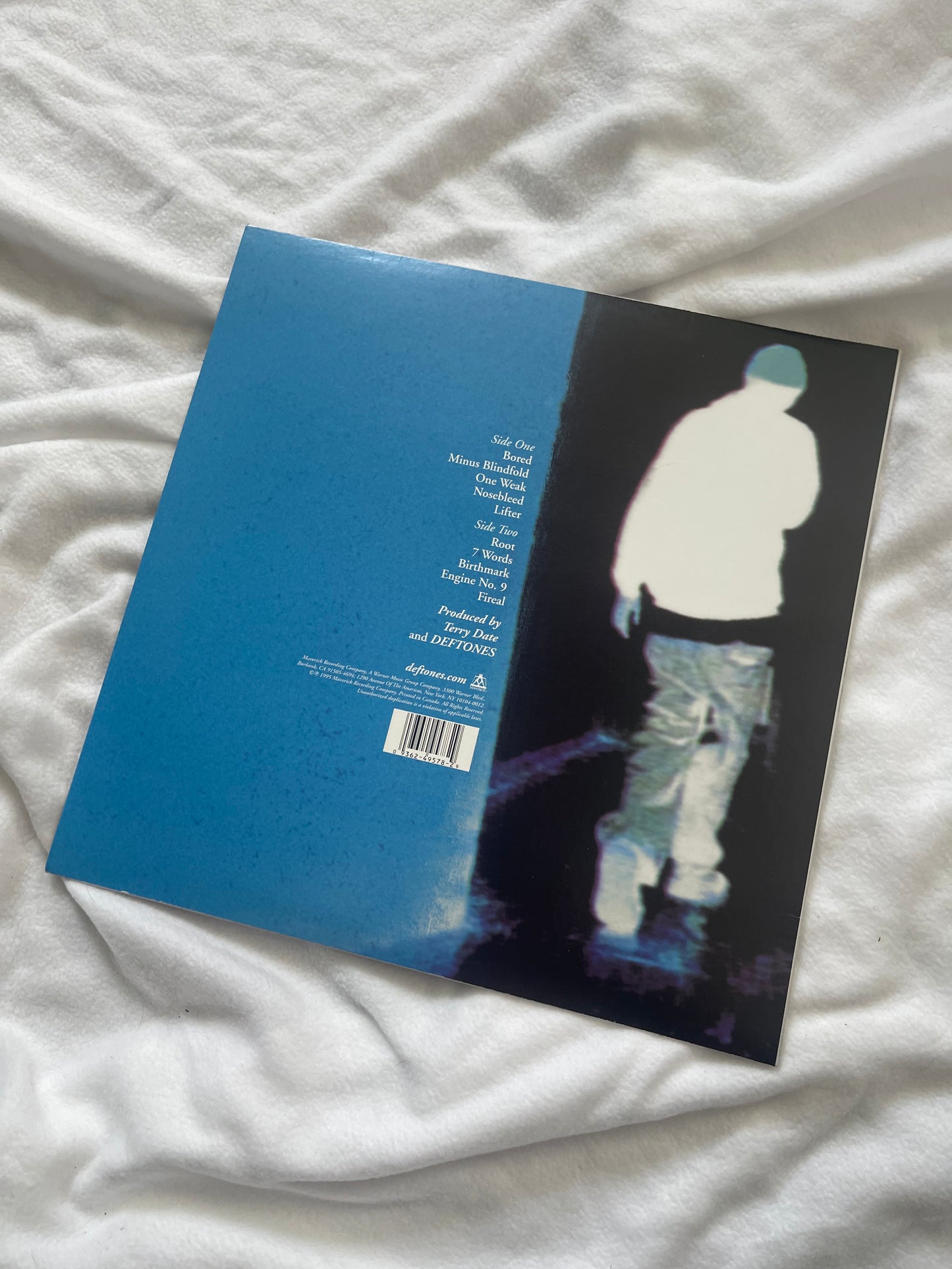Deftones - Adrenaline (Hot Topic exclusive pink vinyl)