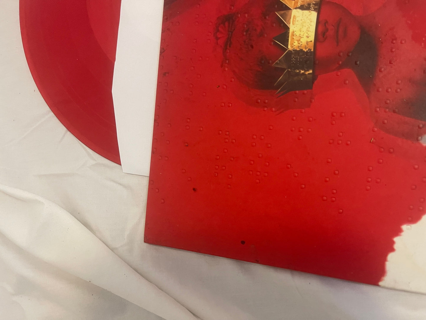 Rihanna - ANTI (Target exclusive red vinyl)