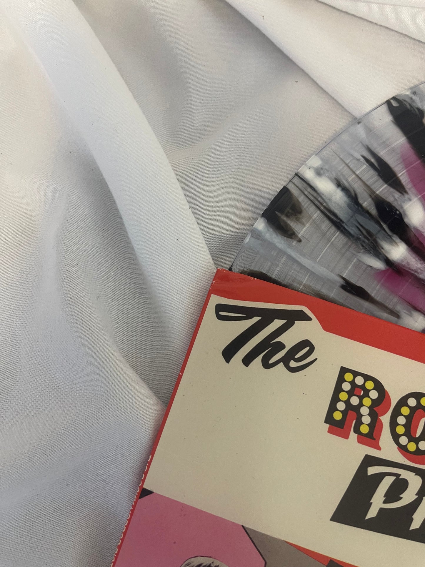 The Rocky Horror Picture Show - Soundtrack (Newbury Comics exclusive red in clear with black and white splatter vinyl)
