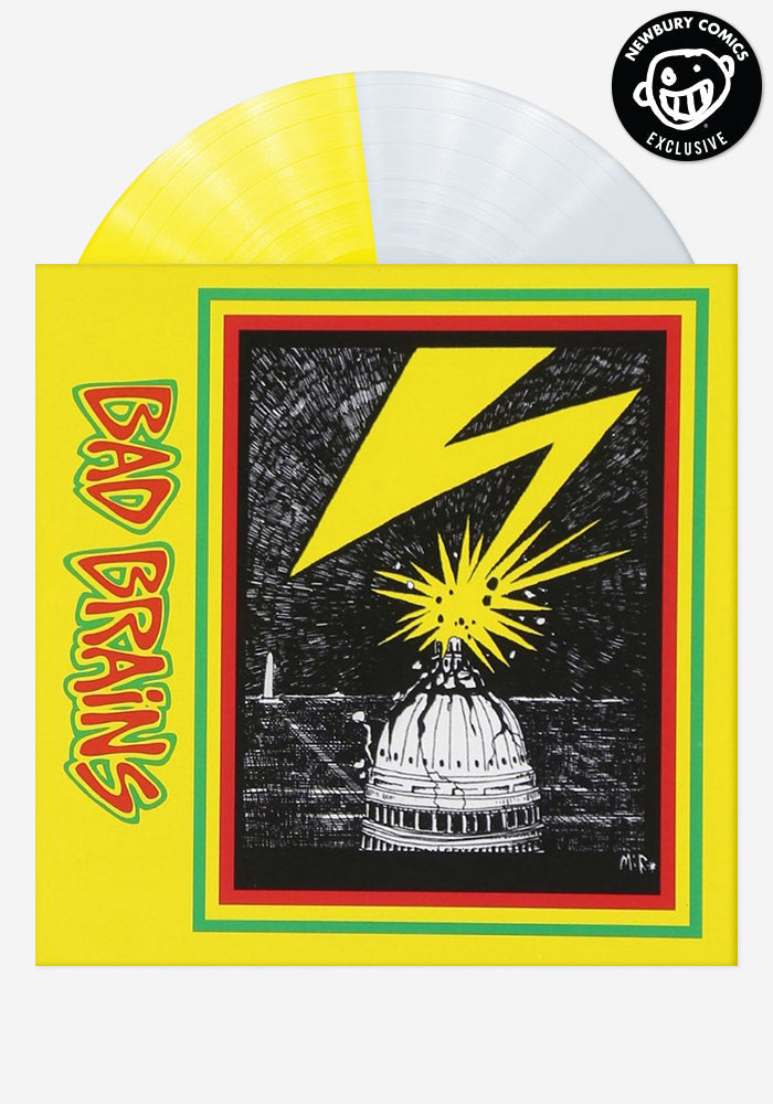 Bad Brains - Bad Brains (Newbury Comics Exclusive yellow/clear split vinyl)