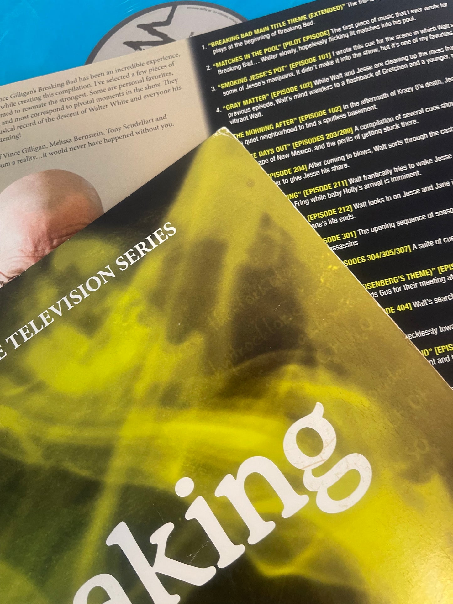 Breaking Bad - Original Score From The Television Series (Hot Topic Exclusive Meth Blue Vinyl)