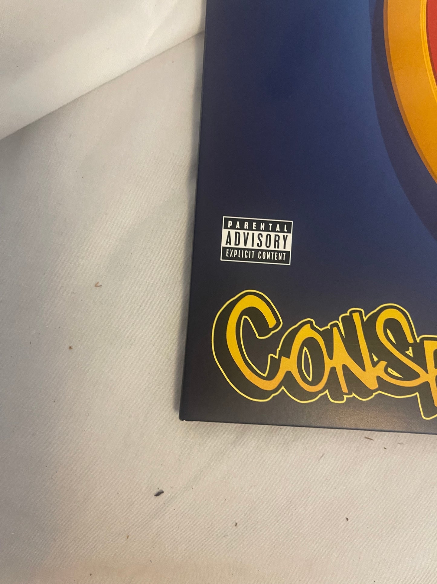 The Offspring - Conspiracy Of One (20th anniversary canary yellow vinyl)