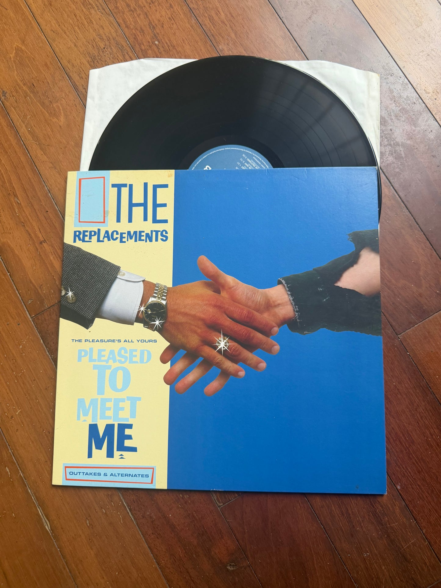 The Replacements - The Pleasure's All Yours: Pleased To Meet Me Outtakes & Alternates (Record Store Day exclusive vinyl)