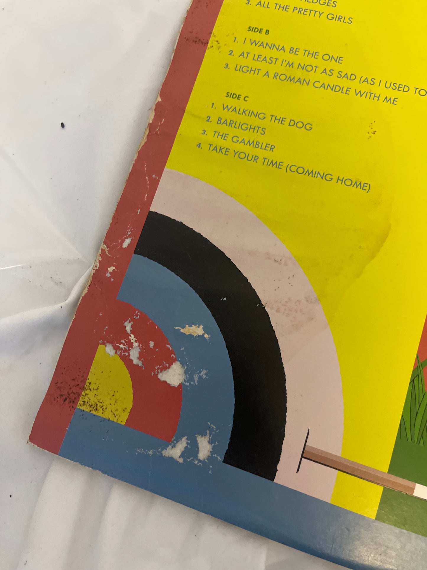 fun. - Aim And Ignite (standard black with D-side etching vinyl)