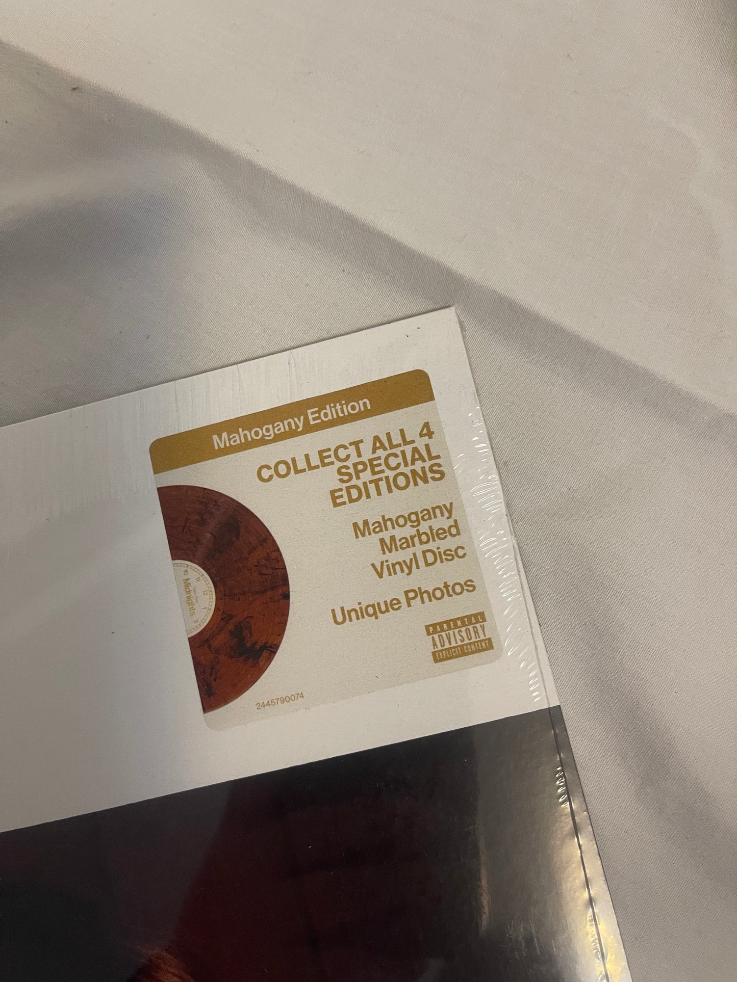 Taylor Swift - Midnights (Exclusive Mahogany vinyl)