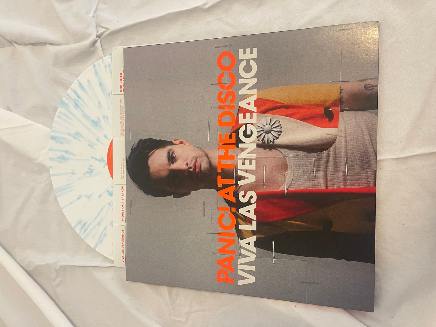 Panic! At The Disco - Viva Las Vengeance (webstore exclusive baby blue splatter vinyl)