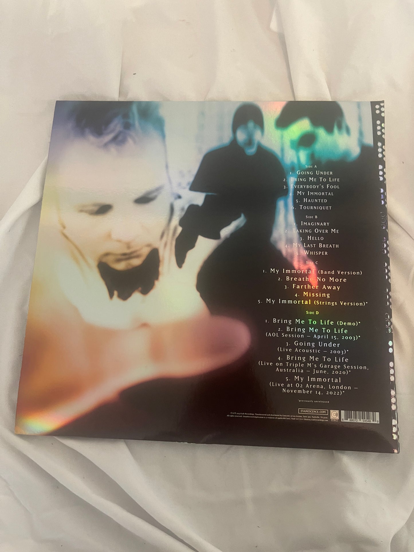 Evanescence - Fallen (webstore exclusive 20th anniversary vinyl/cassette box set)