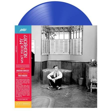 Mr. Fred Rogers, Jonathan Kirkscey - Leave Home (Mondo exclusive Blue vinyl)