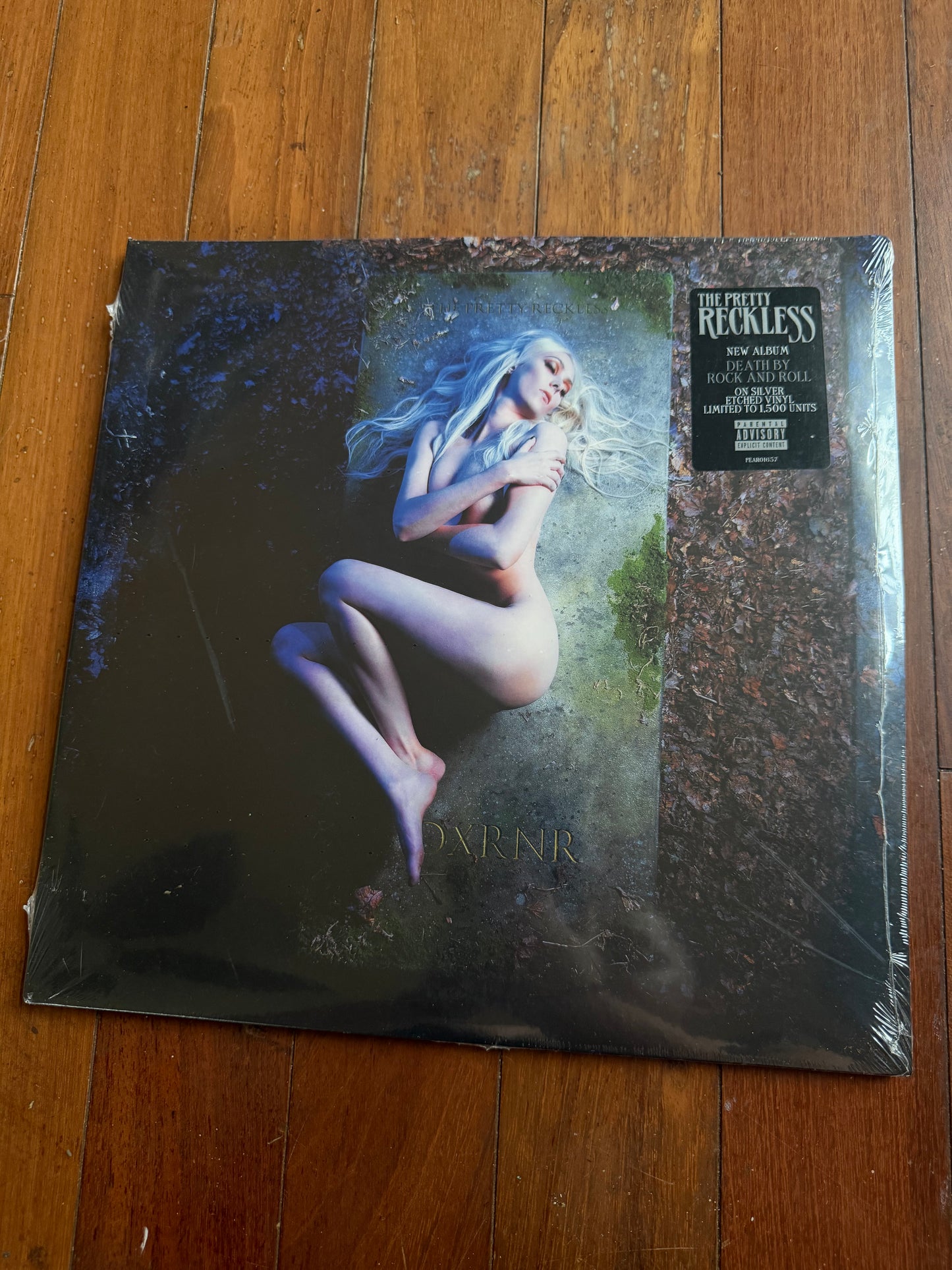 The Pretty Reckless - Death By Rock And Roll (indie exclusive silver vinyl)