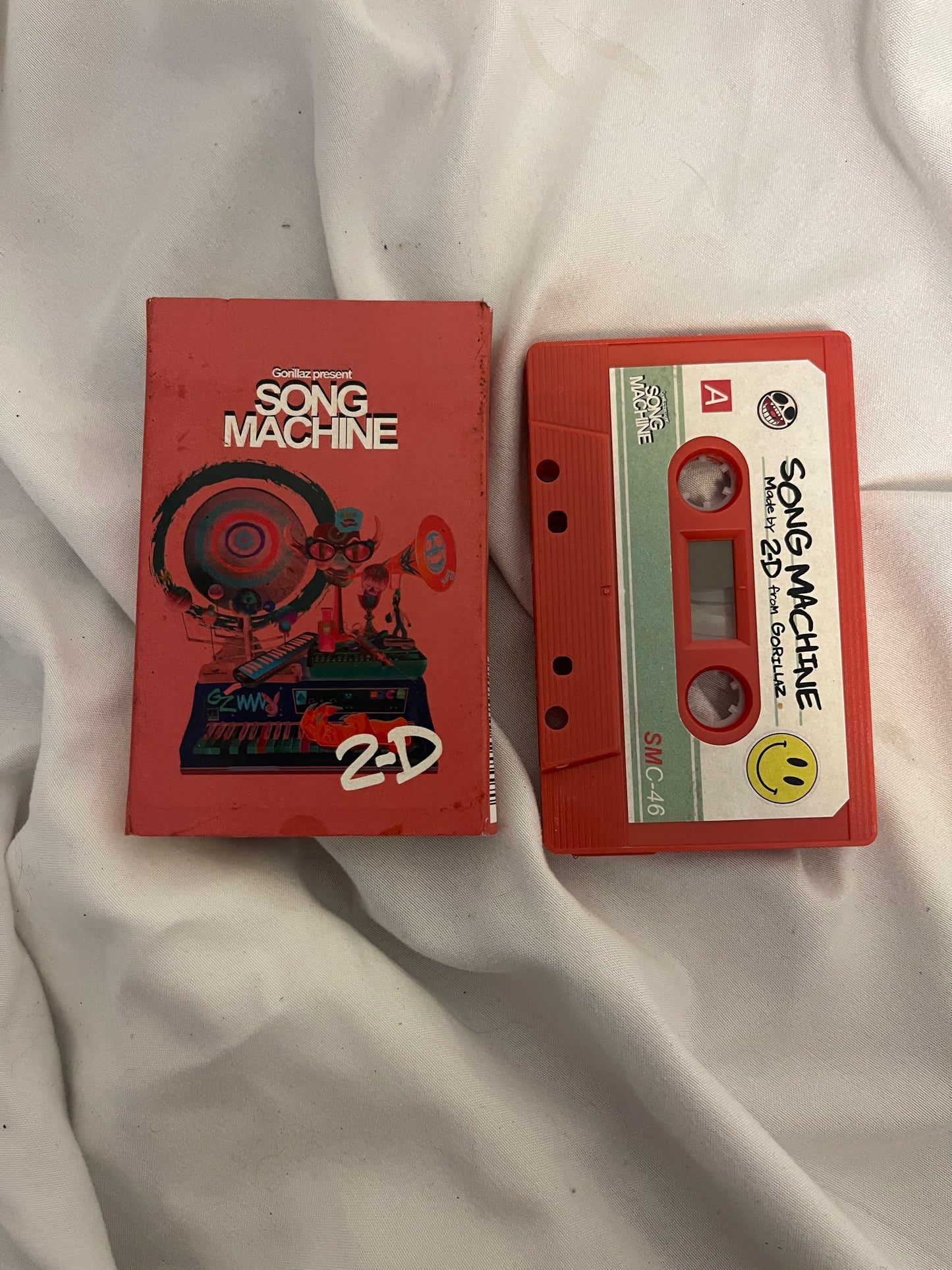 Gorillaz - Song Machine Season One (Webstore exclusive red cassette)