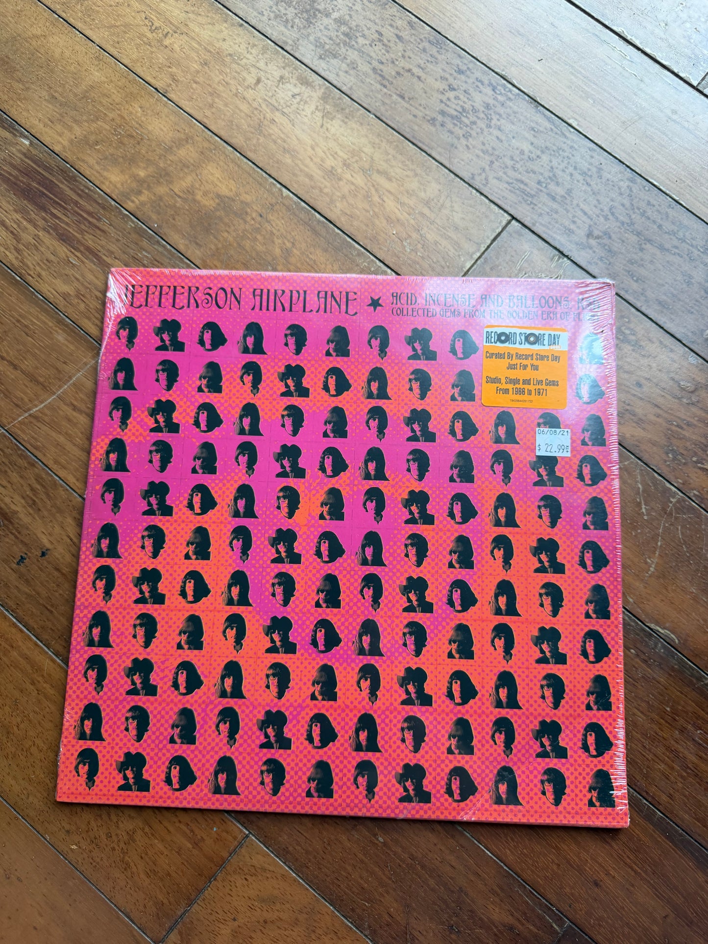 Jefferson Airplane - Acid, Incense And Balloons: RSD-Collected Gems From The Golden Era Of Flight (Record Store Day exclusive vinyl)