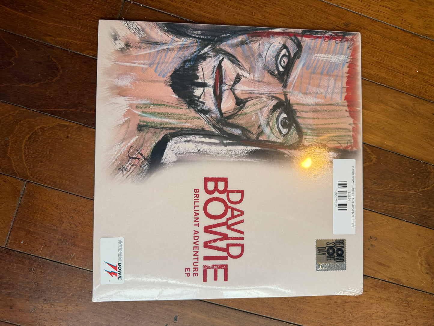 David Bowie - Brilliant Adventure EP (Record Store Day exclusive vinyl)