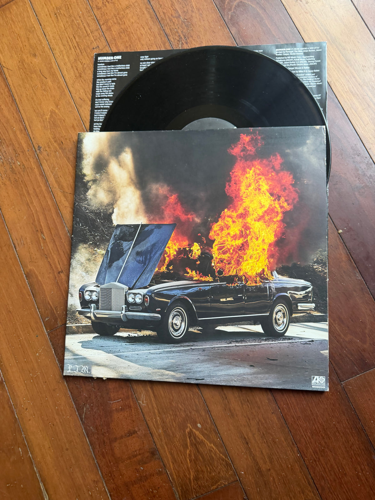 Portugal. The Man - Woodstock (standard black vinyl)