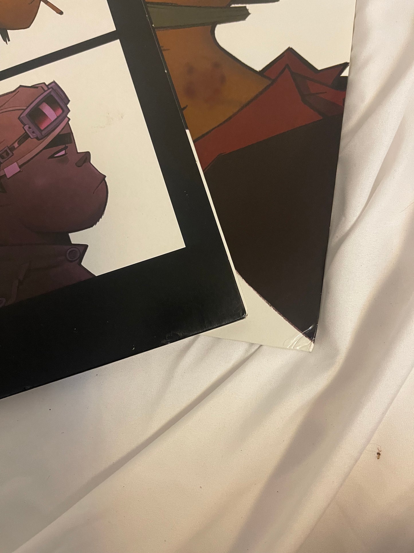 Gorillaz - Demon Days (Vinyl Me Please exclusive red vinyl)