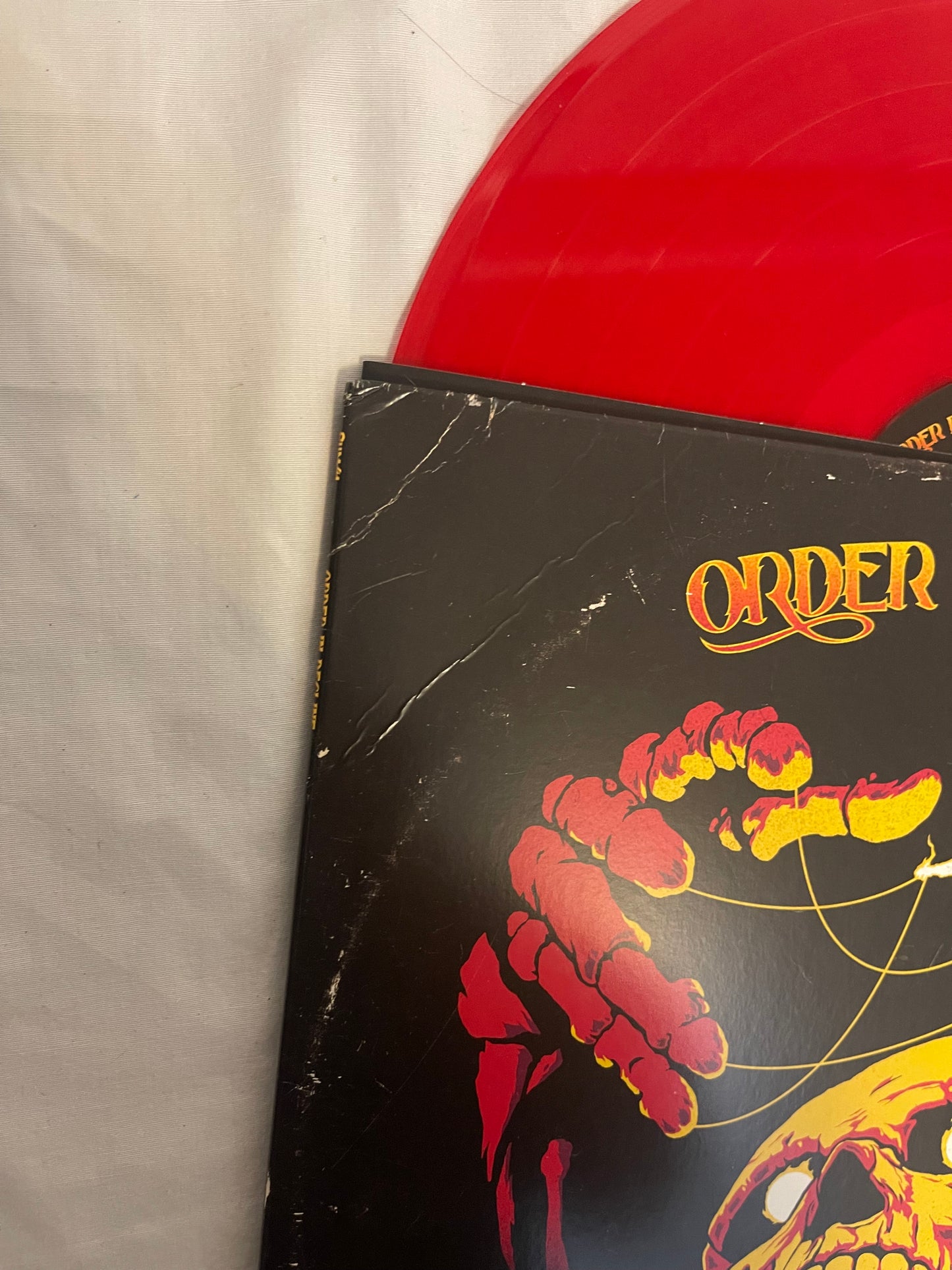 Sum 41 - Order In Decline (Sunrise exclusive red vinyl)