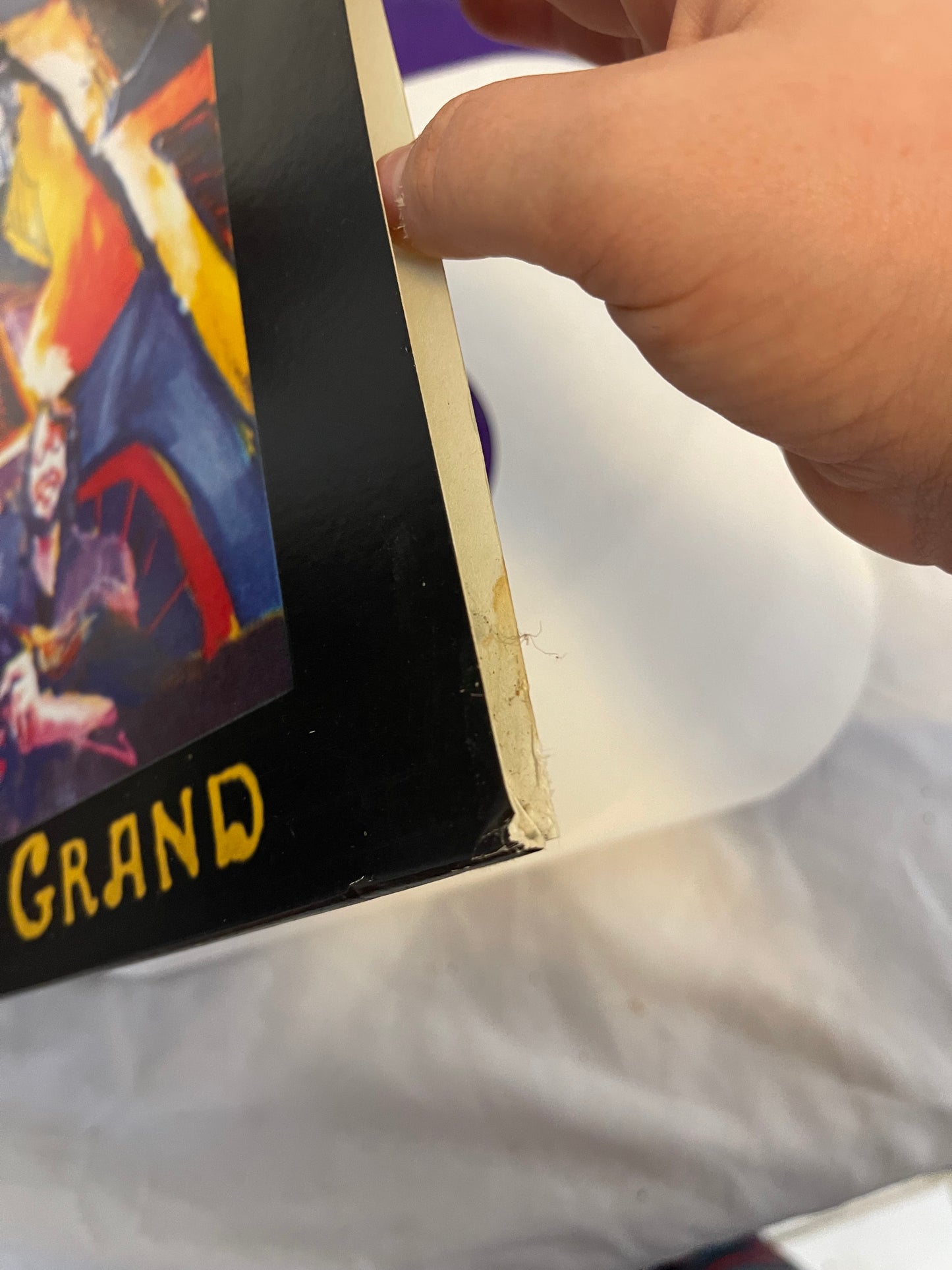 Widespread Panic - Ain’t Life Grand (exclusive purple and yellow vinyl)
