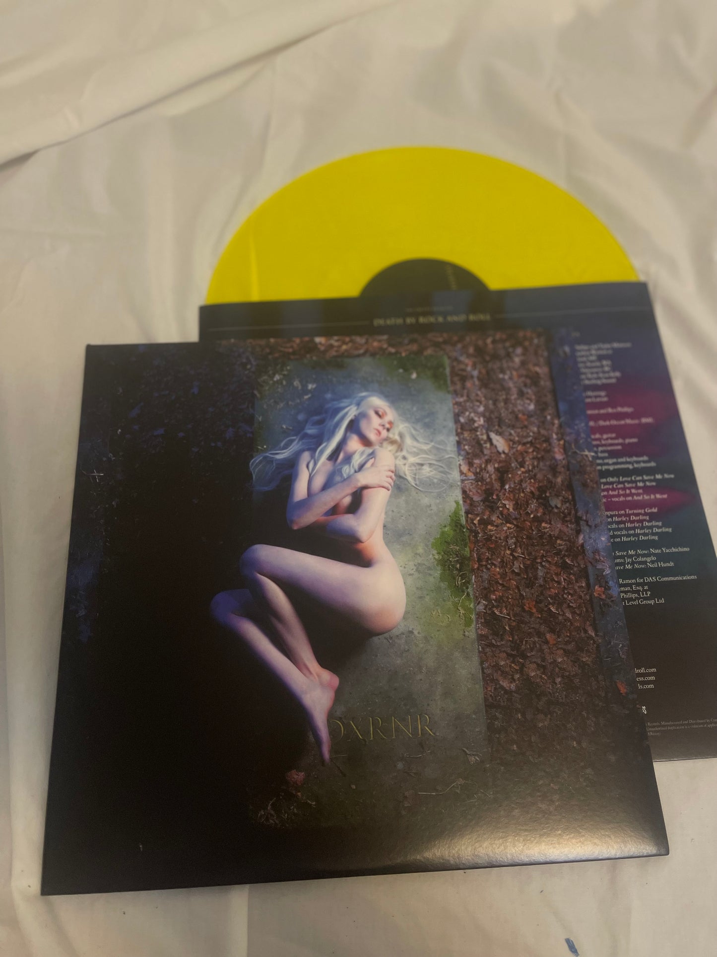 The Pretty Reckless - Death by Rock and Roll (exclusive lemonade vinyl)