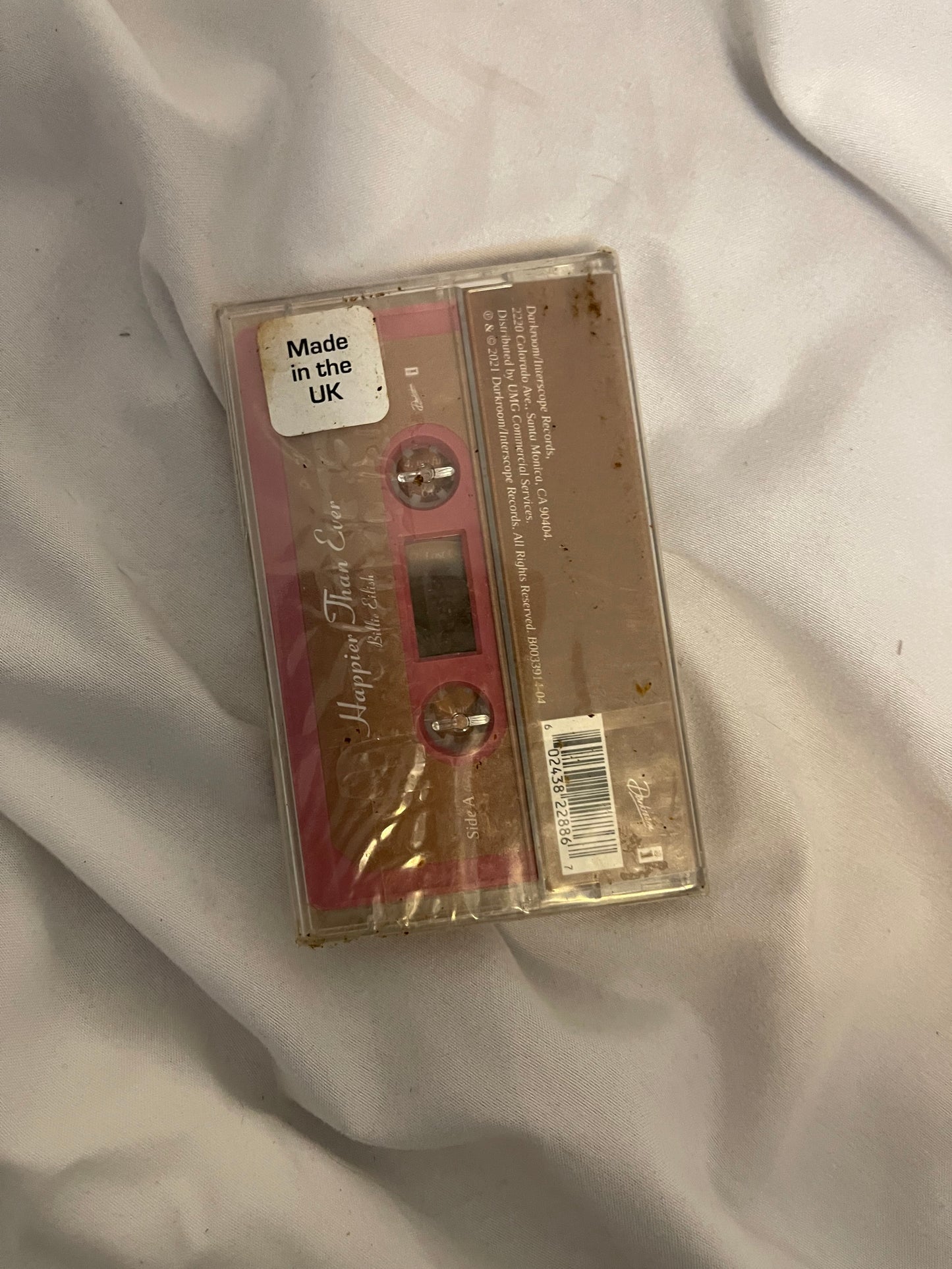 Billie Eilish - Happier Than Ever (exclusive pink   cassette)