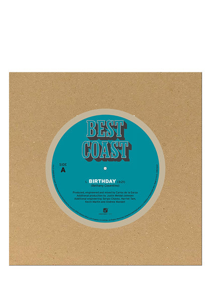 Best Coast - Thank You (indie exclusive 7” vinyl)