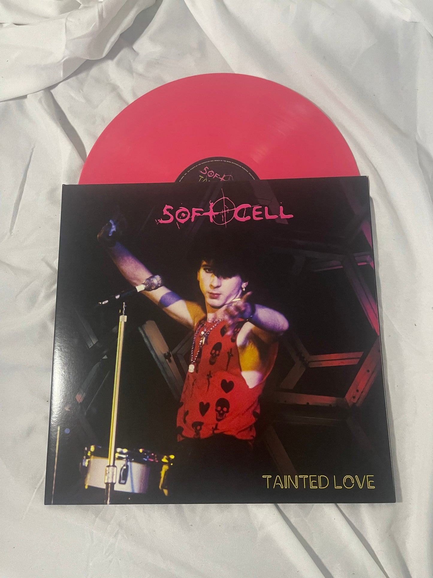 Soft Cell - Tainted Love (exclusive 12” pink vinyl)