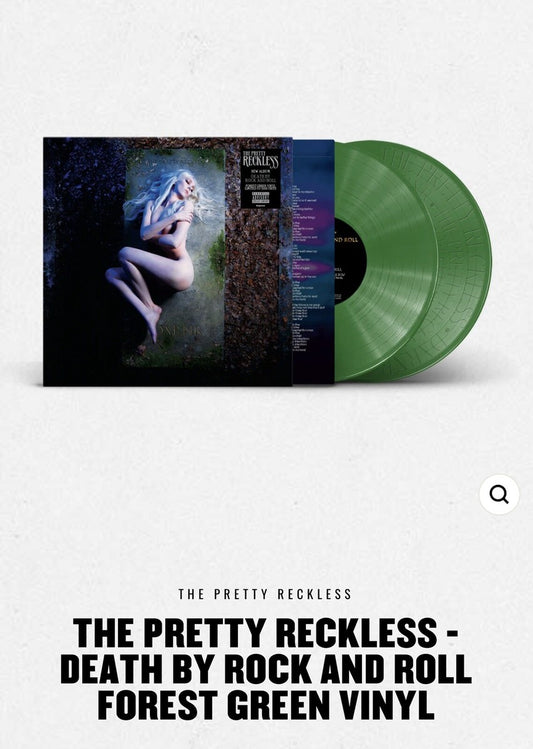 The Pretty Reckless - Death by Rock and Roll (webstore exclusive Forest green vinyl)