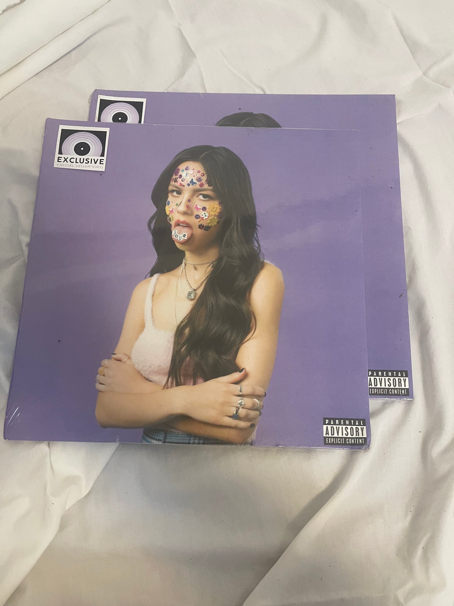 Olivia Rodrigo - Sour (webstore exclusive Crystal Vellum vinyl)